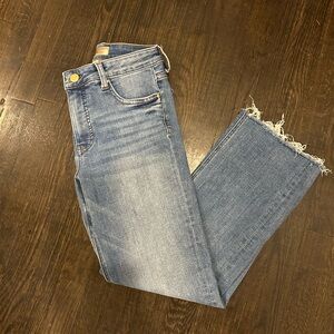 Kut from the Kloth Kelsey Fab Ab Ankle Flare Jeans, 2